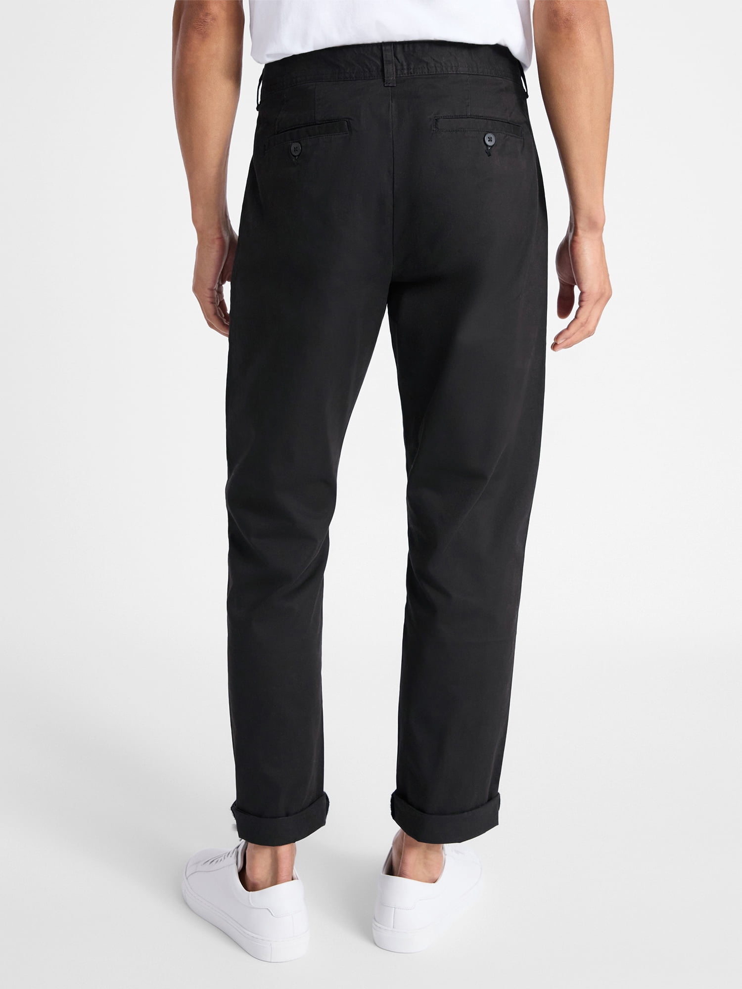 Free Assembly Men's Straight Tapered Fit Chino Pants, Sizes 29-42