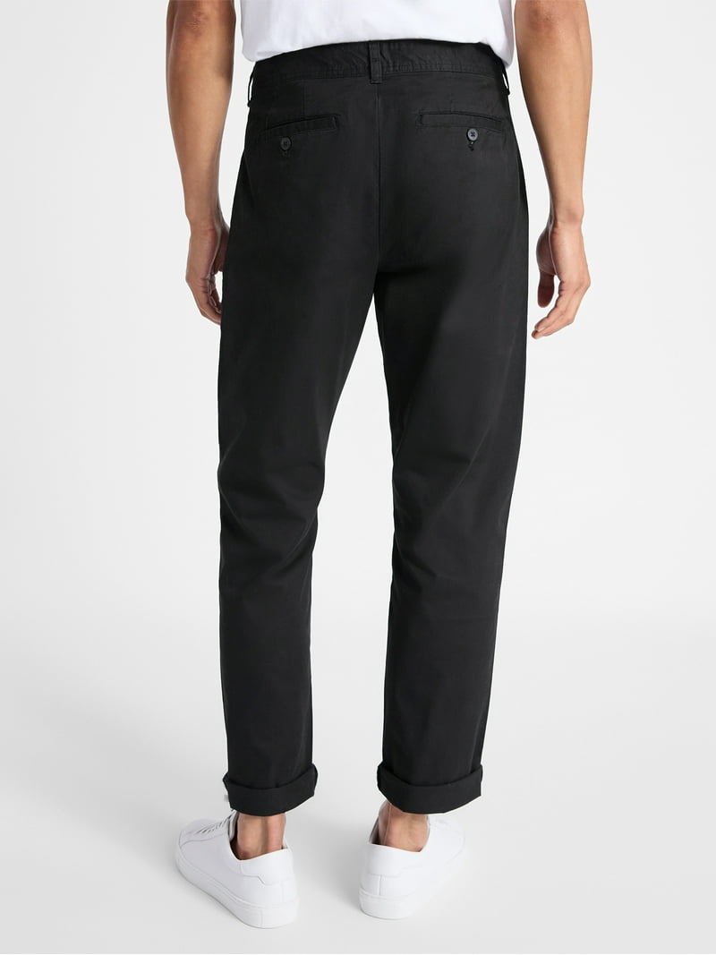 Free Assembly Men's Cotton Casual Chino Pants Sizes 29 to 42 with