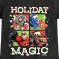 thumbnail image 3 of Toy Story - Holiday Magic - Toddler & Youth Girls Short Sleeve Graphic T-Shirt, 3 of 5