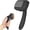 black, variant on Dip Self-Cleaning Brush - A skin-friendly grooming tool for dogs, cats, and puppies, suitable for removing hair from long-haired and short-haired pets, black