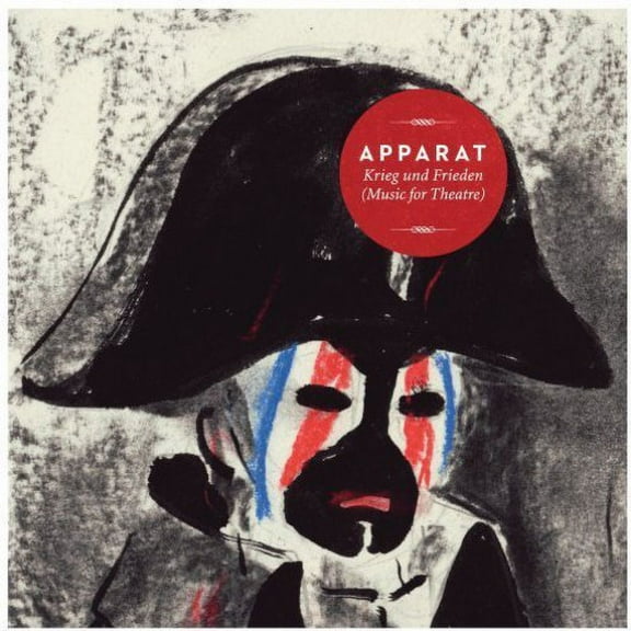 Apparat - Krieg Und Frieden [Music For Theatre] - Electronica - CD