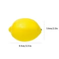 thumbnail image 3 of On Sale!10 Fake Artificial Lemons, 3 of 6