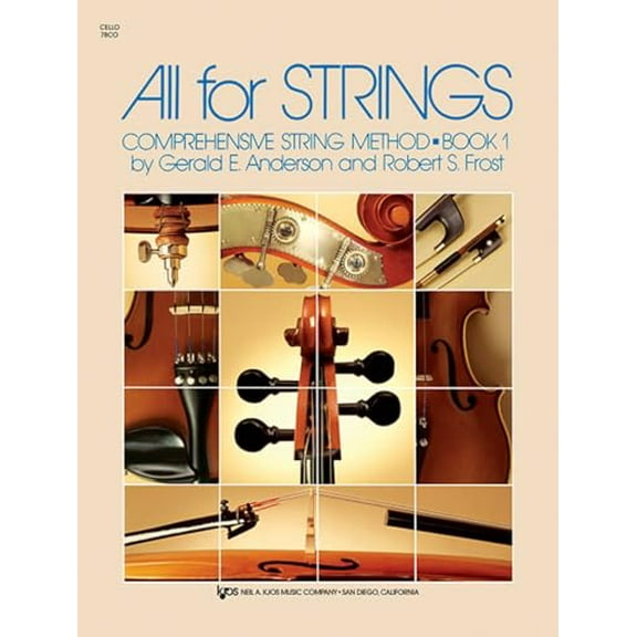 Pre-Owned 78CO - All for Strings - Book 1 - Cello (Paperback) 0849732247