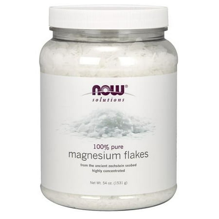 UPC 733739077387 product image for Magnesium Flakes Now Foods 54 oz Flakes | upcitemdb.com
