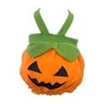 thumbnail image 2 of Funny Halloween Pumpkin Sling‑Style Pet Costume, Cosplay Outfit for Small Medium Dogs & Cats Holiday Party Wear, 2 of 9