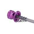 thumbnail image 3 of Bicycle Quick Release Skewers Strong Lightweight Durable Easy Installation Mountain Bike Front Rear Skewer Accessory, 3 of 7