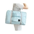 thumbnail image 1 of Packable Travel Duffel Bag Foldable Waterproof Carry Storage Luggage Tote, 1 of 7