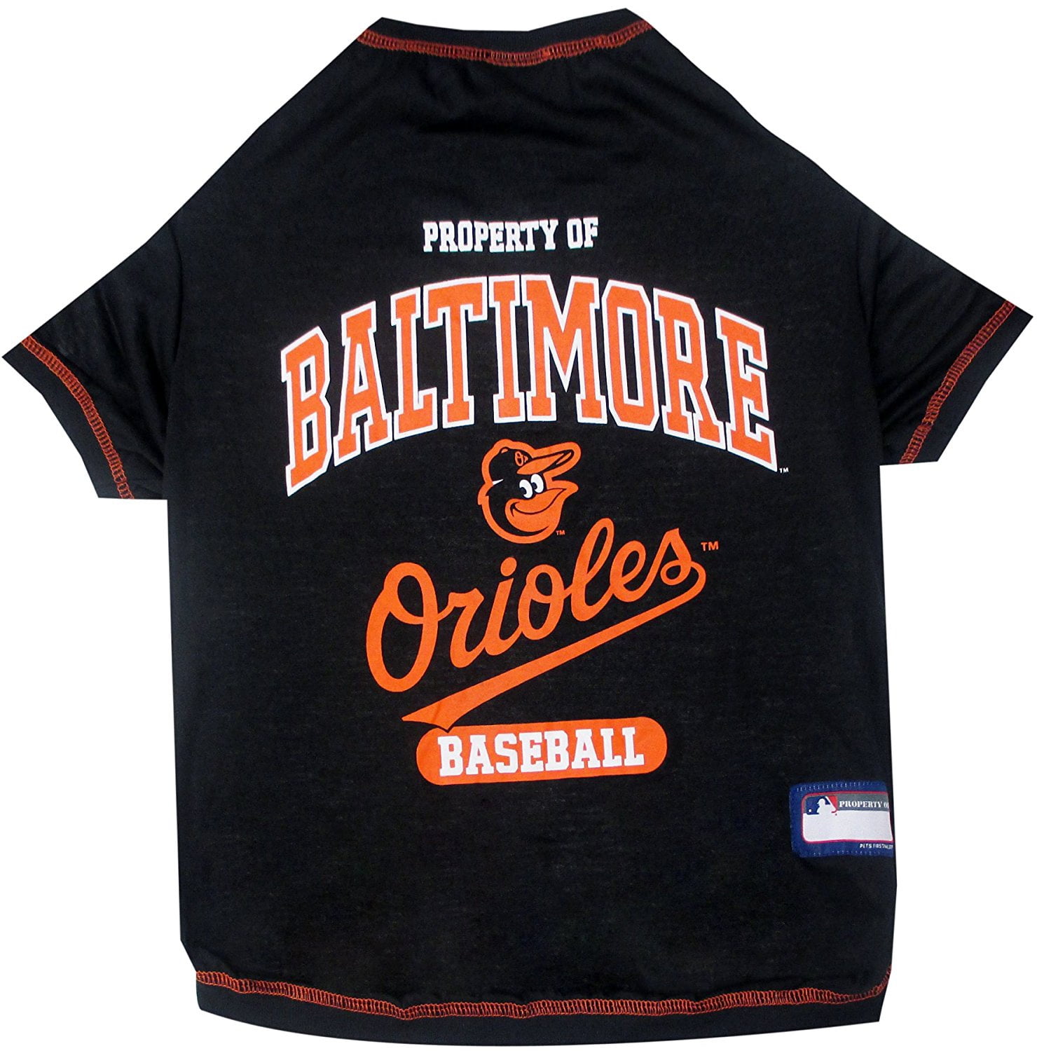 Baltimore Orioles Pet T-Shirt