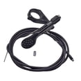 thumbnail image 2 of harper Aluminum Alloy Seatpost Dropper Lever Set Compact Manual Handlebar Accessory for Black, 2 of 10