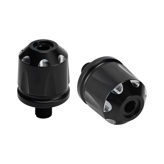 Baguer Weighted Handlebar End Cap Set of 2 for Can-Am for Spyder for F3 for Rt 2024