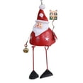 thumbnail image 2 of Ganfancp Christmas Hanging Christmas Scene Decoration Old Man Elks Christmas Tree Decoration Hanging Stock Ofertas y Liquidaciones 1* Amuleto, 2 of 7