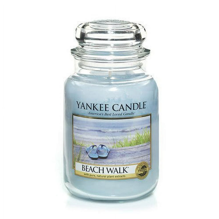 Yankee Candle 1629998 Beach Walk Signature Medium Jar Candle