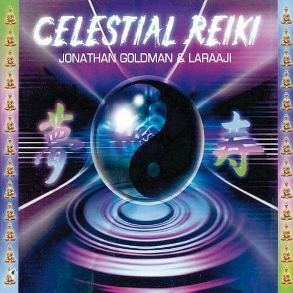 Jonathan Goldman - Celestial Reiki - New Age - CD