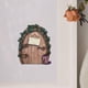 thumbnail image 4 of Puerta de hadas en miniatura,Figuras decorativas de puerta de jardín de hadas en miniatura,Árbol caras decoraciones madera escultura adornos,DIY Fairy Door Lawn Yard Escultura Zulema Puerta de hadas en miniatura, 4 of 7