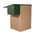 thumbnail image 3 of JCS Wildlife Recycled Poly Lumber Awesome Possum House - Outdoor Shelter for Opossums - Eco-Friendly Materials, 3 of 9