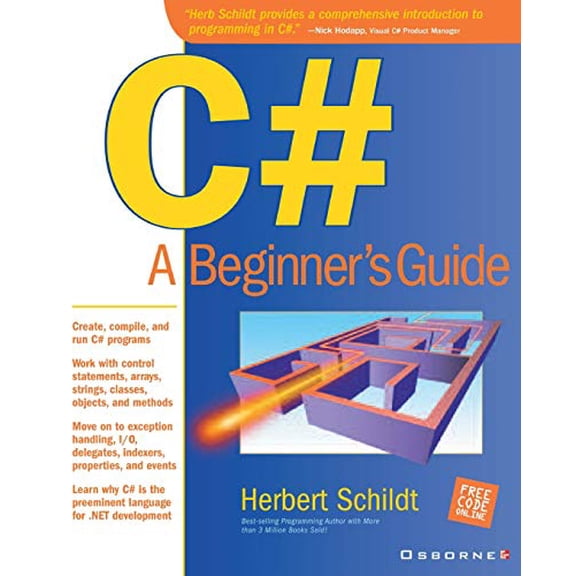 Pre-Owned C#: A Beginner's Guide (Beginner's Guides (Osborne)) Paperback