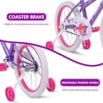 thumbnail image 6 of Vebreda Kids Bike 18 inch Bicycle for Girls Ages 6-12 Years Child, 6 of 8