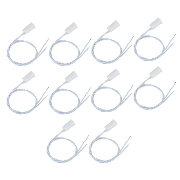 Door Window Sensors, 10Pcs Wired Door Window Sensor Switch, NC Switch Output, Door Contact Sensor Alarm, for Home Alarm System