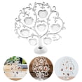 thumbnail image 2 of FRCOLOR Photo Frame 1pc Wedding Decorative Photo Frame Useful Picture Frame Tree-shaped Photo Frame,11.81"X9.45"X3.15", 2 of 4