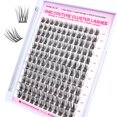 thumbnail image 1 of Paquete de pestañas postizas WINKGIGGLE Cluster Wispy Lash Pack CDD12MIX, 1 of 7