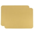thumbnail image 1 of Uxcell Patchs en Tissu de Lin Autocollants Ruban de Réparation Fin en Lin pour Canapé en Lin Rembourrage Meubles Oreiller Vêtements Moutarde 2 Pcs, 1 of 6