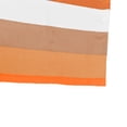 thumbnail image 5 of ClodeEU Women's Stretch Sleeveless Crewneck Striped Dress ,Casual Slim Midi Dress Orange,Womens Plus XS, 5 of 7