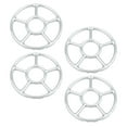 thumbnail image 1 of OULII 4 Pcs Gas Burner Rack Anti-slip Support for Cooking with Simple Design, 1 of 8