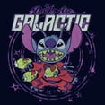 thumbnail image 2 of Juniors Lilo & Stitch Dads Are Galactic T Shirt, 2 of 4