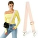 thumbnail image 5 of Sonducket Bolso de hombro de algodón con correa para niñas, bolso informal de diseño Simple, banda ajustable con hebillas, reparación de Viajes, Equipaje y Accesorios Varios Azul, 5 of 6