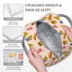 thumbnail image 3 of Fotbe Hamburger Pizza Coke Bolsa de Almuerzo con Estampado, Lonchera Aislada, Contenedor de Comida Reutilizable Tipo Cooler a Prueba de Fugas, 3 of 6