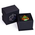 thumbnail image 2 of Cusdie Single D20 Dice 55mm, 20 Sided DND Dice, Giant D20 D&D Polyhedral Dice Large D20 w/Gift Box for Role Playing Game Dungeons and Dragons D&D Dice Pathfinder, 2 of 5