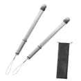 thumbnail image 2 of harper 2Pcs Ropeless Battle Ropes Strength Building Portable Multifunctional Exercise Gray, 2 of 10