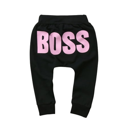 

Toddler Kids Harem Pants Newborn Baby Boy Girl Trousers Leggings Age 1-5 Years