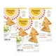 thumbnail image 1 of Veggie Pita Crackers, Himalayan Salt - Gluten Free, Vegan, Healthy Snacks, Paleo Friendly, 4.25 Ounce (Pack of 1), 1 of 5