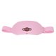 thumbnail image 4 of Cinturón de masaje eléctrico para cintura con compresas calientes y temperatura ajustable, cinturón calefactable con vibración menstrual (rosa), 4 of 14