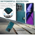 thumbnail image 6 of Case for OnePlus 11 5G,Detachable Magnetic Basic Case Wallet Card Cash Slot Case Cover Functional Kickstand Compatible with OnePlus 11 5G 2023 (Teal), 6 of 9