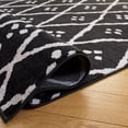 thumbnail image 5 of Safavieh Amherst Amina Geometric Area Rug, Black/Creme, 4' x 6', 5 of 10