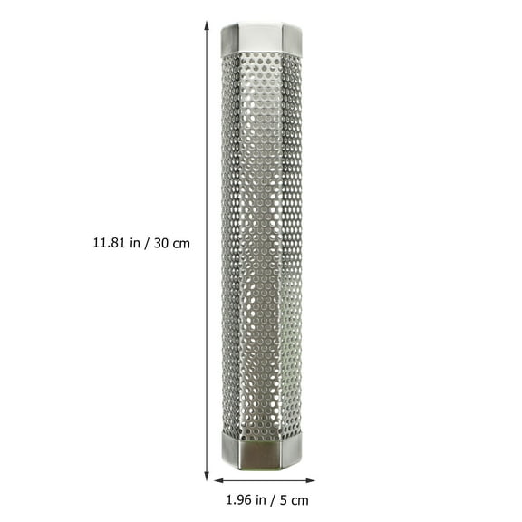 DECOMELODY BBQ Smoker Tube 1 Set Smoke Diffusion Flavor Enhancement Grill Accessories