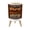 Color 3, variant on Leopard Print Small Trash Can with Lid Animal Print Leopard cheetah Zebra Tribal Stripes 1.8 Gallon Dog Proof Trash Can Round Garbage Can Waste Bin Wastebasket for Bathroom Bedroom Living Room