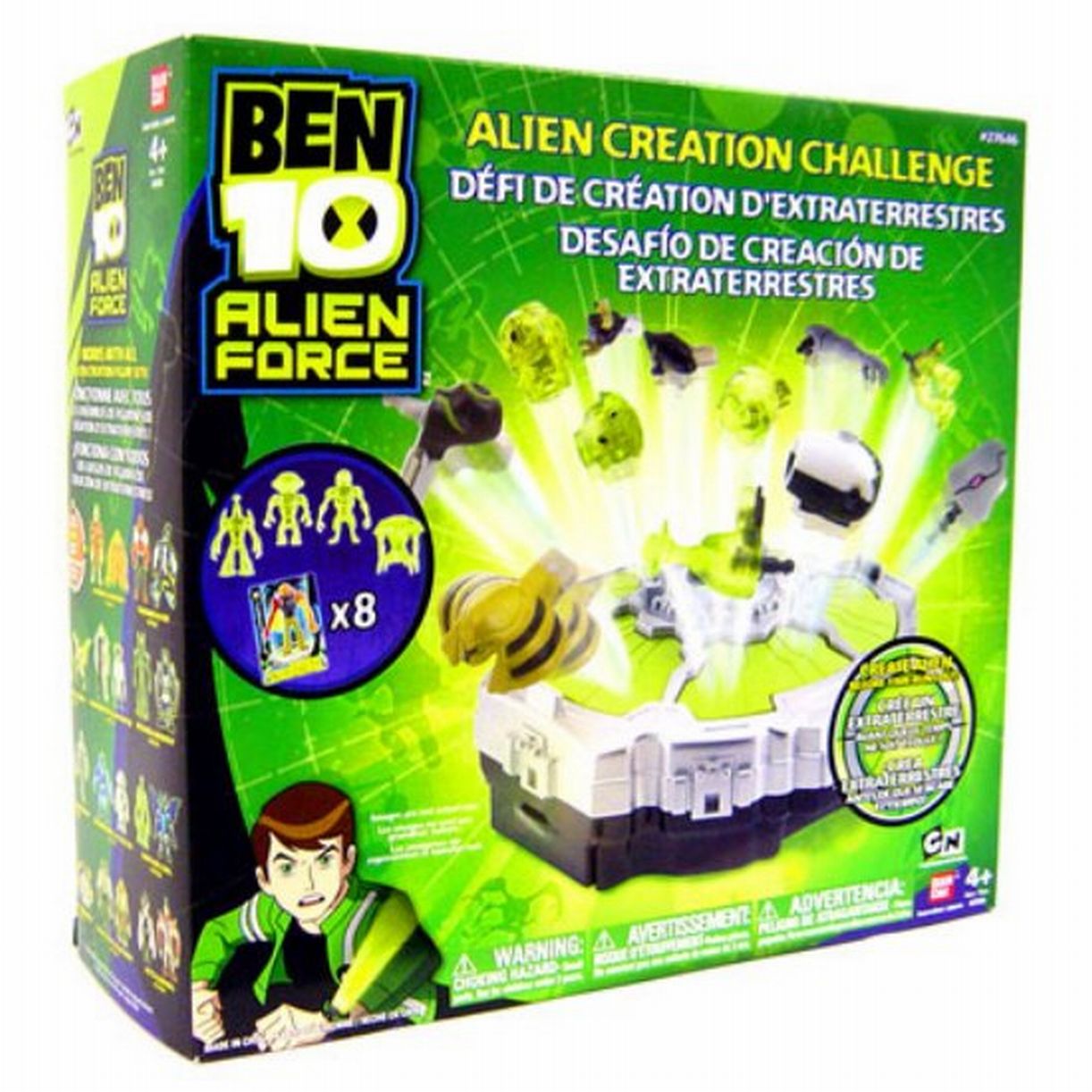 Ben 10 Alien Force Alien Creation Challenge Playset - image 2 of 2