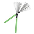 thumbnail image 4 of HEANUJJ 2Pcs Comfortable Grip Drum Brushes for Drumming Professional Design, 4 of 8