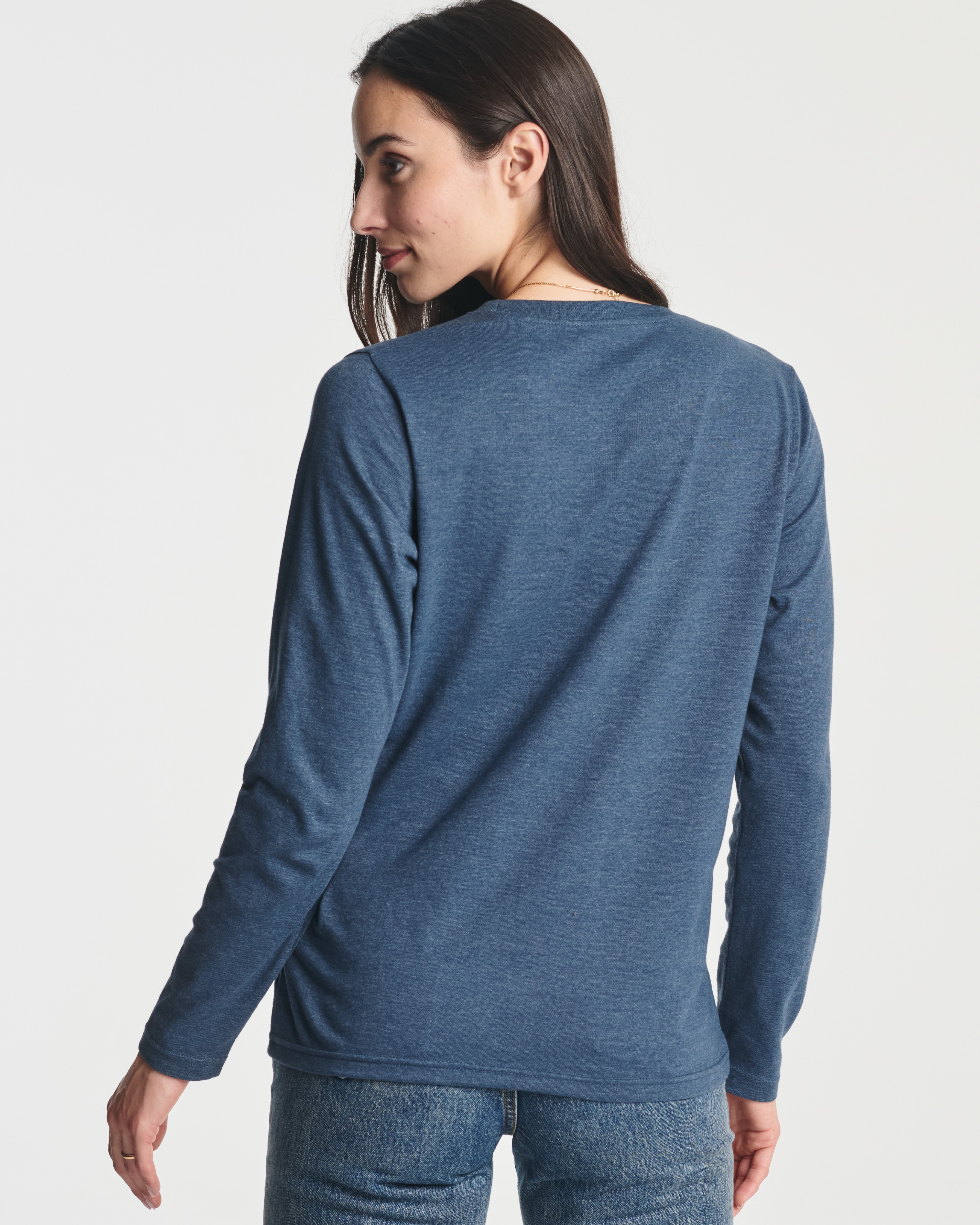 Real Essentials Casual T-shirt voor dames, 12 stuks, 3X Real Essentials Casual T-shirt voor dames, 12 stuks, 3X