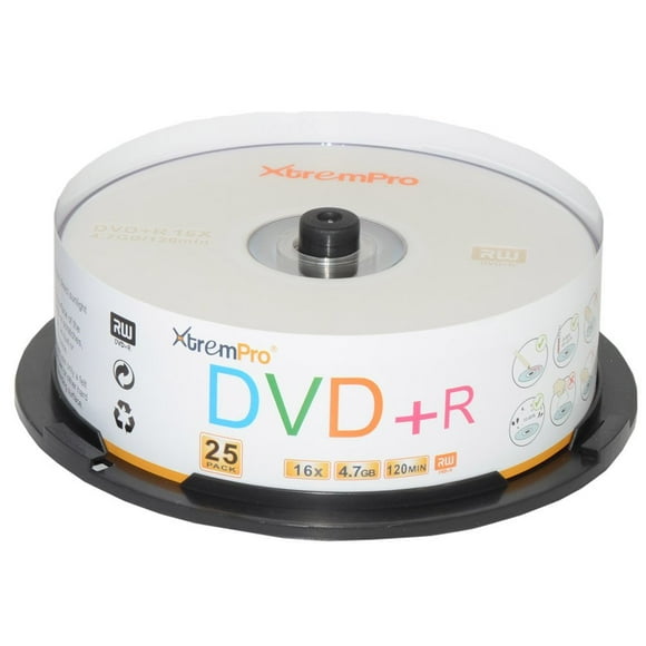 XTREMPRO 11025 DVD+R 25-Gâteau