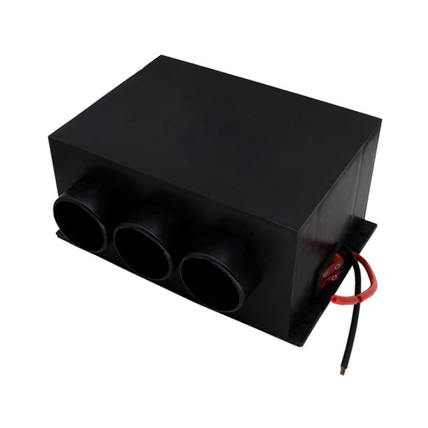 Calentador de desempañado eléctrico de alta potencia para coche de invierno, desempañador de parabrisas, ventilador de calefacción, accesorio Vehículos, repuestos y accesorios Mis 3 agujeros 24V Sidaley VI017682-04