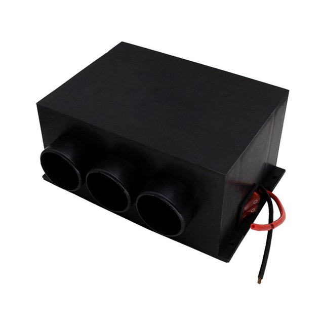 Calentador de desempañado eléctrico de alta potencia para coche de invierno, desempañador de parabrisas, ventilador de calefacción, accesorio Vehículos, repuestos y accesorios Mis 3 agujeros 24V Sidaley VI017682-04
