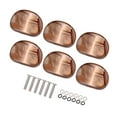 thumbnail image 1 of Tachiuwa Tuner Buttons Guitar Tuner Peg Buttons Replacement Buttons Tip Tuning Key Button Coffee Color, 1 of 9