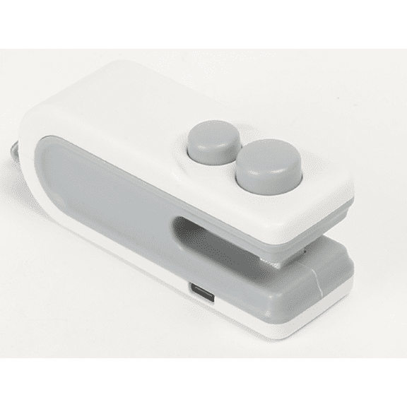 Mini Bag Sealer, 2 in 1 Heat Sealer with Cutter, Portable Resealer Machine for Chip, Plastic Bags Food Storage Snacks (Batteries Included)