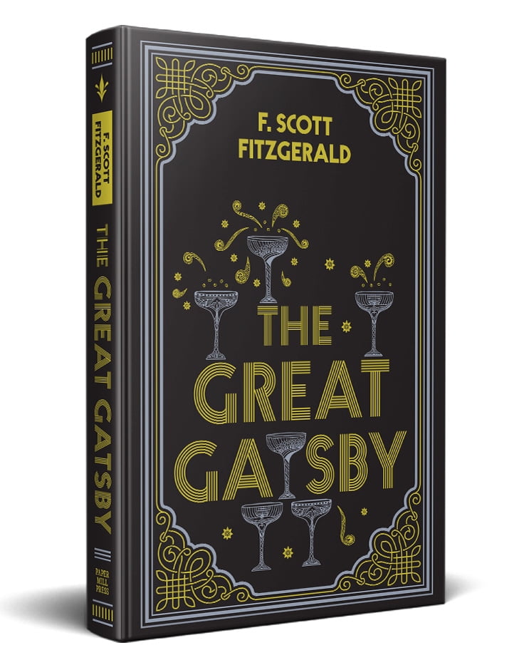 The Great Gatsby Com, The Great Gatsby Leather Bound Book