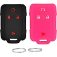 thumbnail image 1 of Keyless Remote Key Fob Protector Cover fit for Chevy Chevrolet Colorado Silverado Suburban Tahoe GMC Canyon, 1 of 5