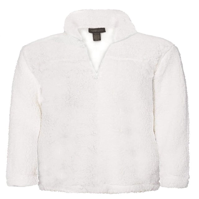 Gioberti Chandail en Sherpa Ultra Doux à Fermeture Éclair 1/4 pour Hommes et Femmes